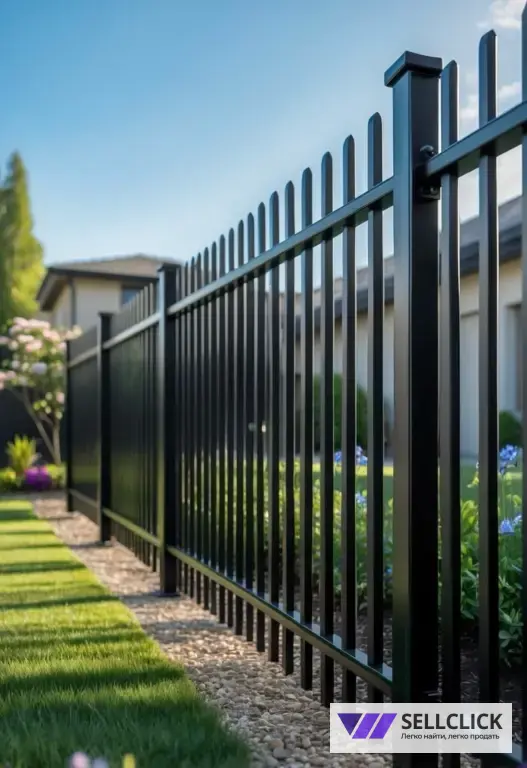 заборы и ограждения