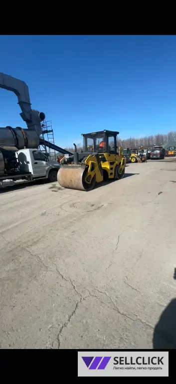 Каток Bomag 161
