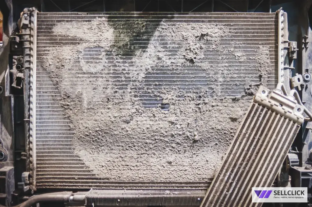 Мойка радиатора