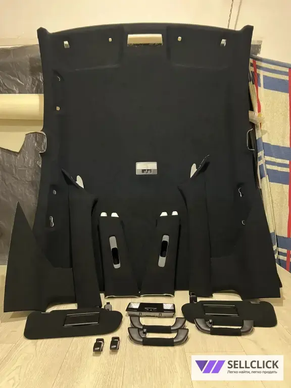 Перетяжка салона авто