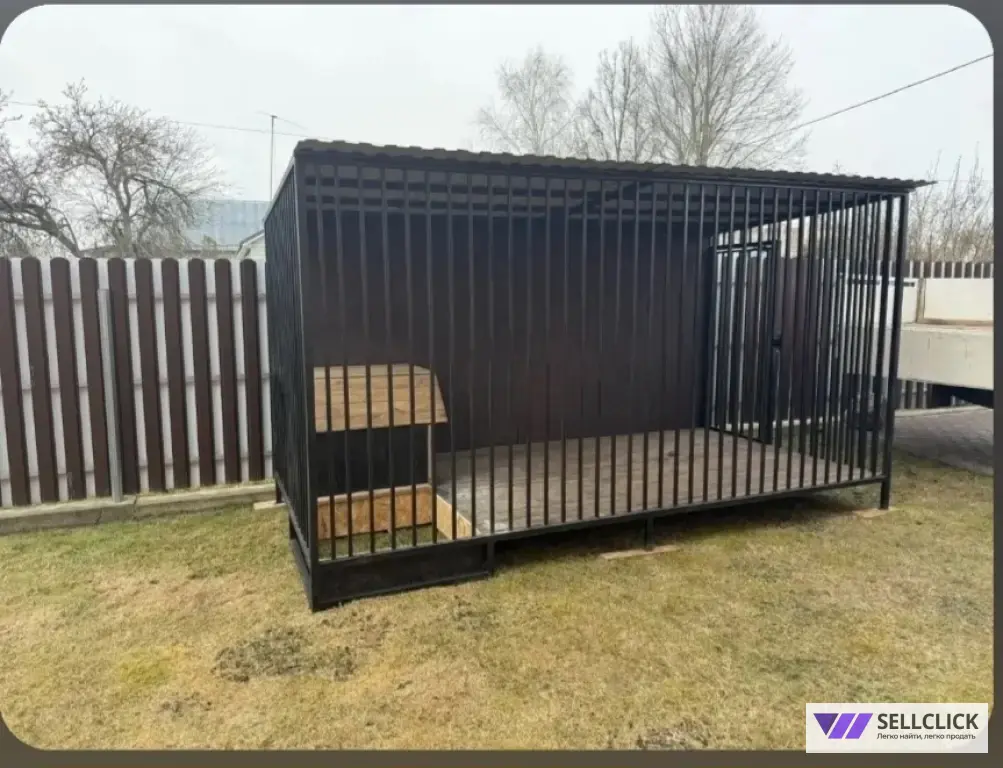 Вольер для собак