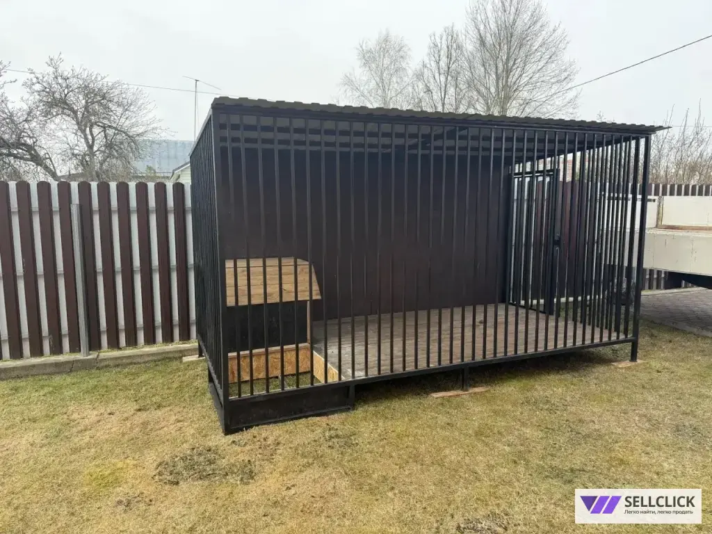 Вольеры для собак