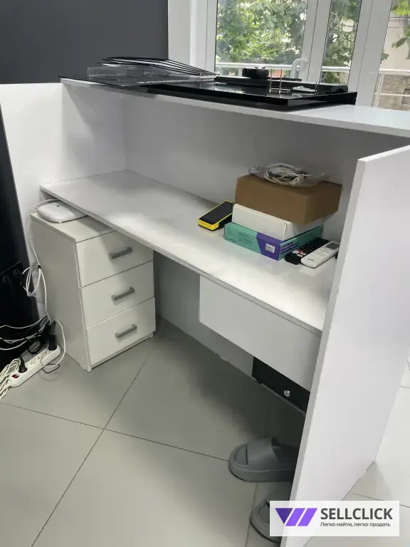 Ресепшн для администратора