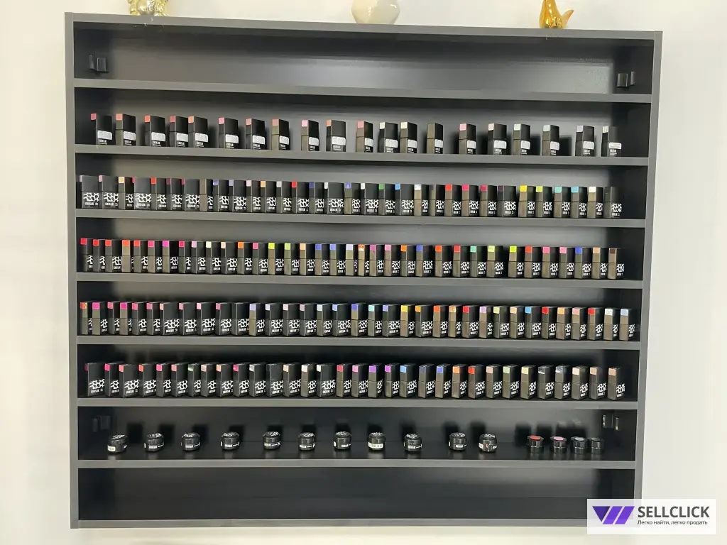 Полка для гель-лаков и аксессуаров