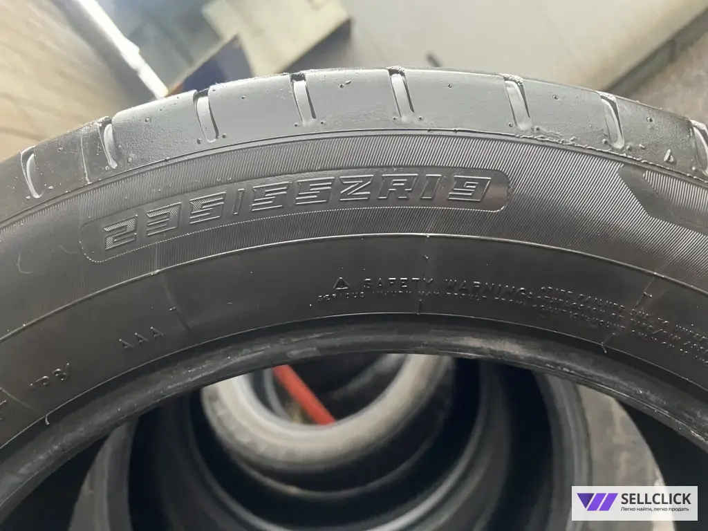 Шины летние 19 радиус 235/55 R19