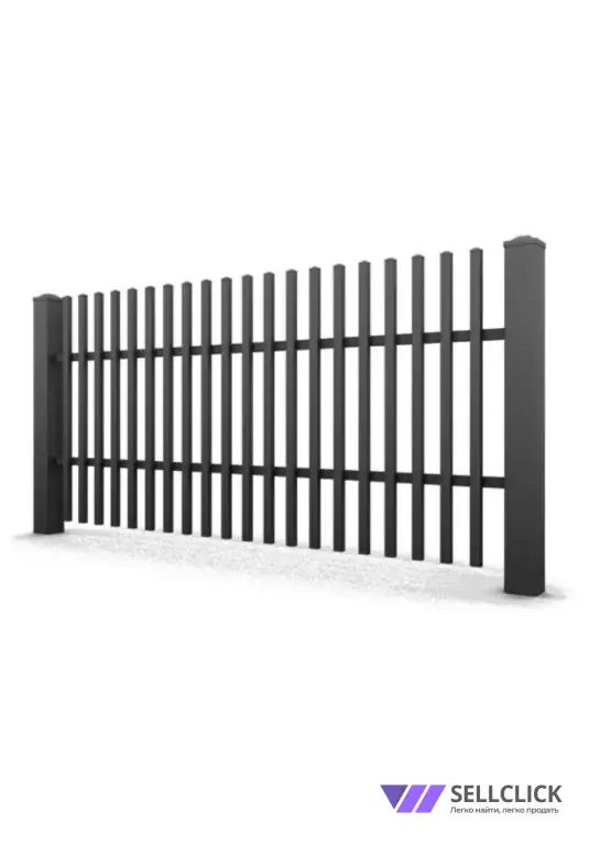 заборы и ограждения