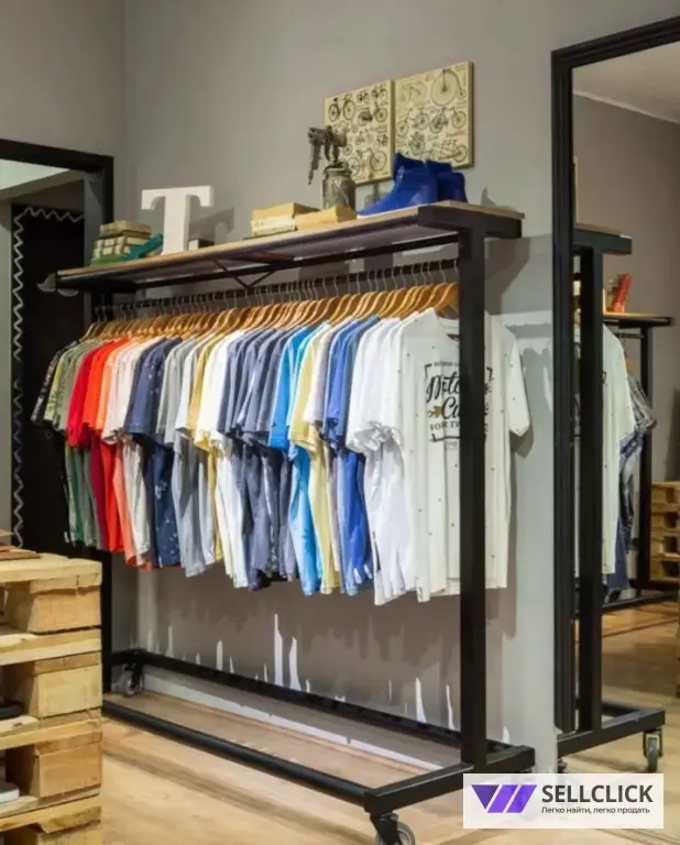 Вешалка напольная