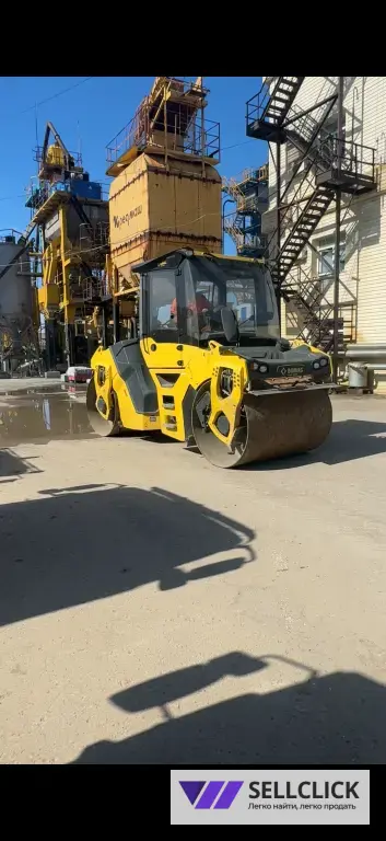Каток Bomag 161