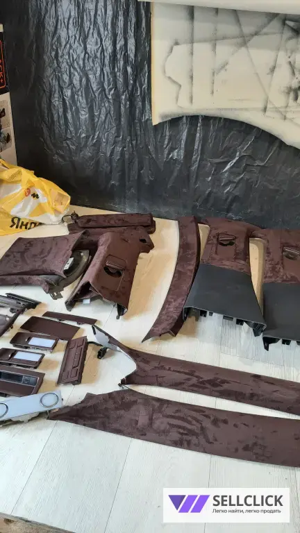 Перетяжка салона авто