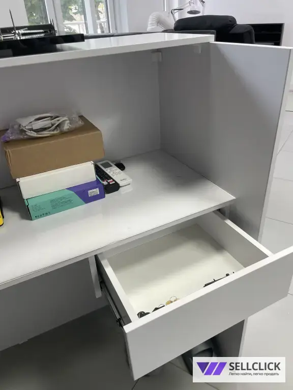 Ресепшн для администратора