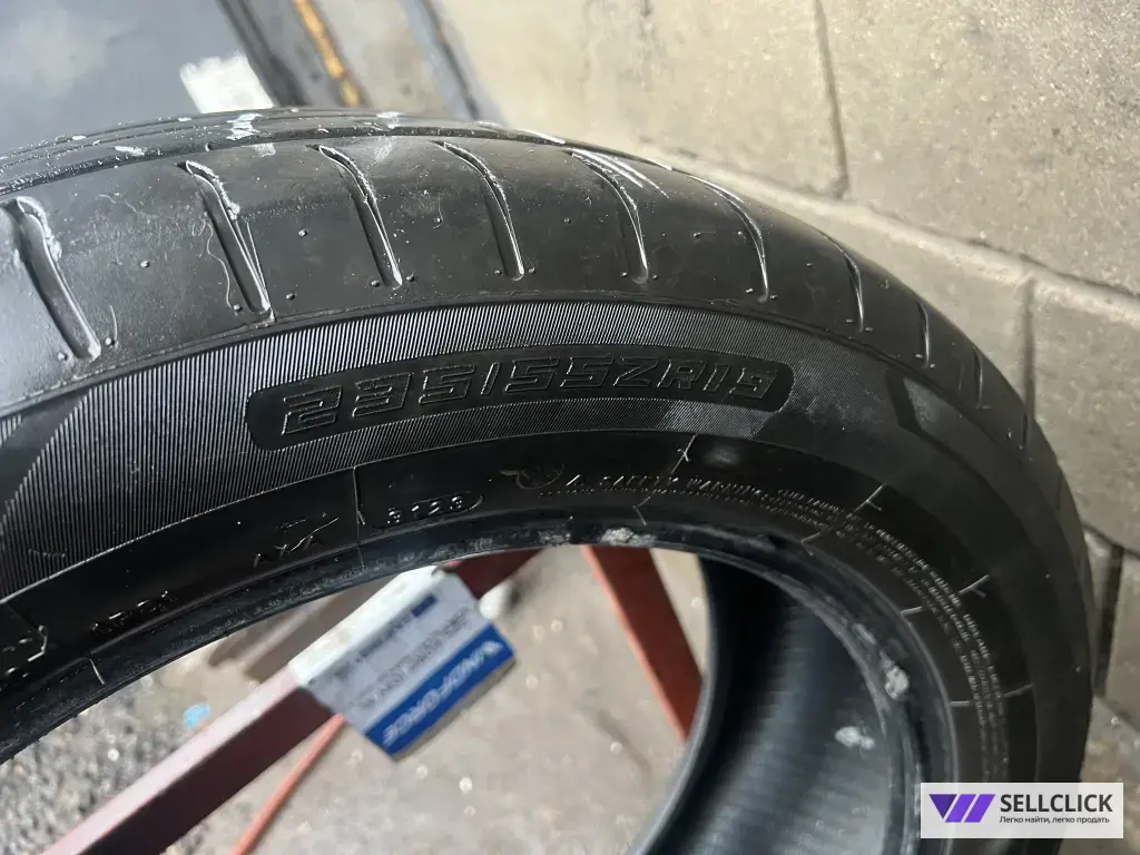 Шины летние 19 радиус 235/55 R19