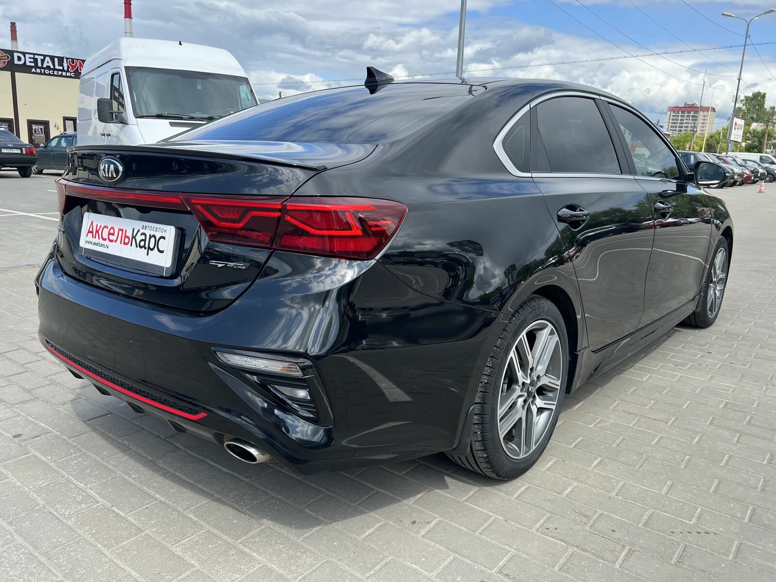 Kia Cerato, IV GT Line Седан 2020 Черный 2.0 AT (150 л.с.) 56000 км