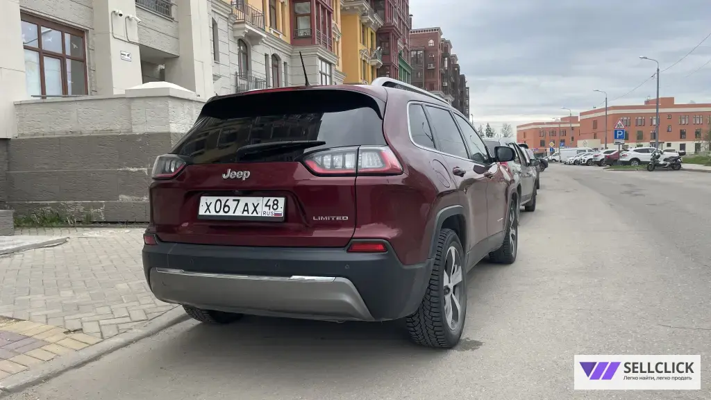 Jeep Cherokee 2,4 Автомат, 2019, 190000 км