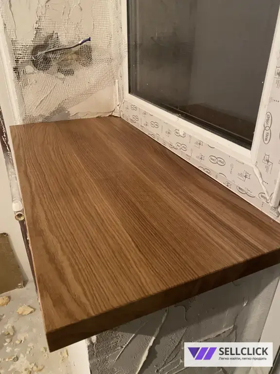 Деревянные подоконники