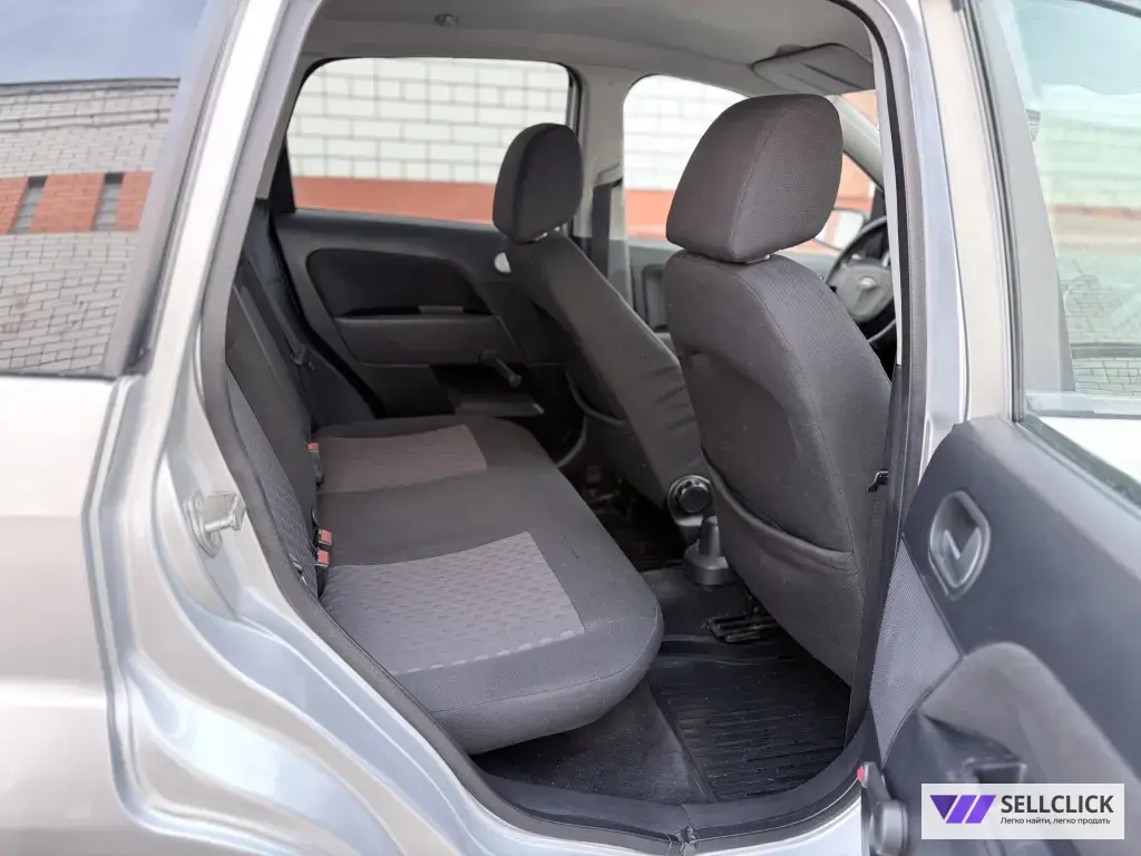 Ford Fiesta 1.4 Механическая, 2006, 185600 км