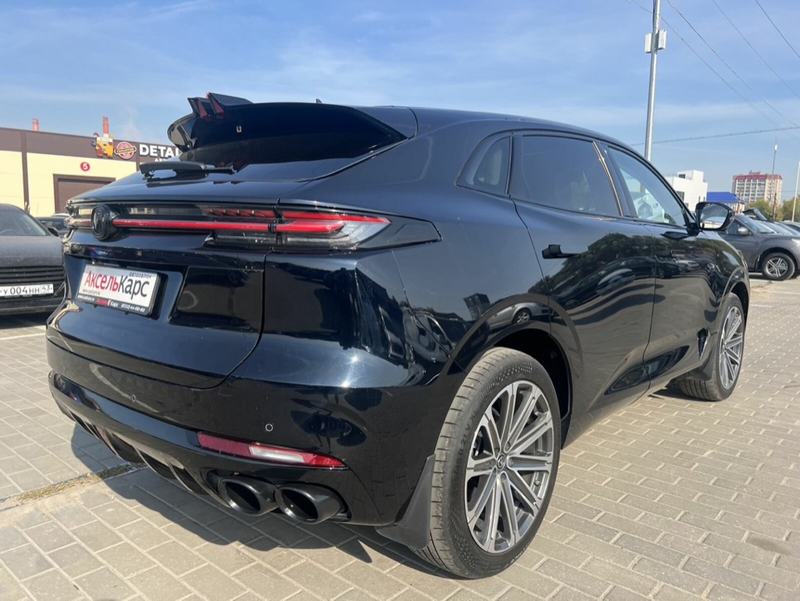 Changan UNI-K, I Premium Внедорожник 5 дв. 2023 Черный 2.0 AT (226 л.с.) 4WD 15001 км