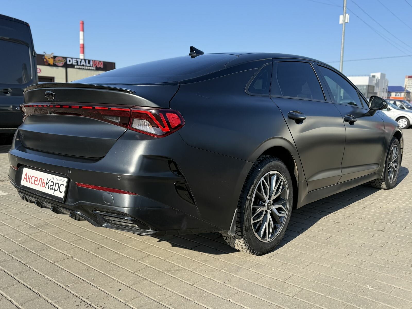 Kia K5, III Prestige (2020-2021) Седан 2021 Черный 2.0 AT (150 л.с.) 101739 км