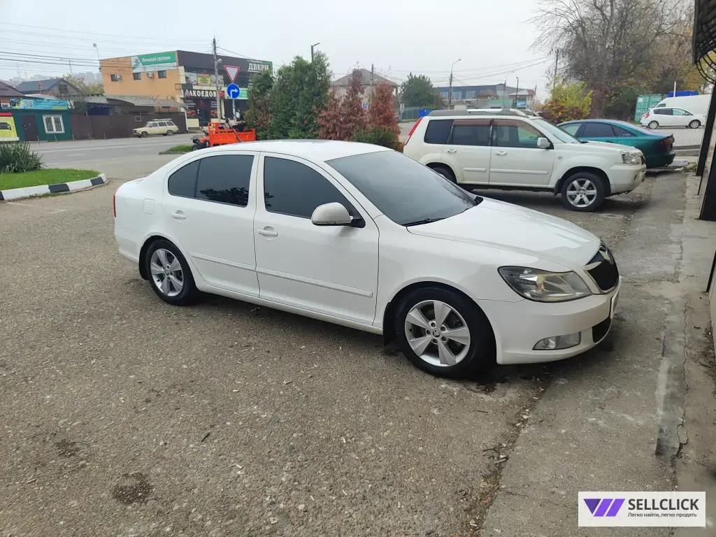 Skoda Octavia 1.8 Механическая, 2012, 90000 км