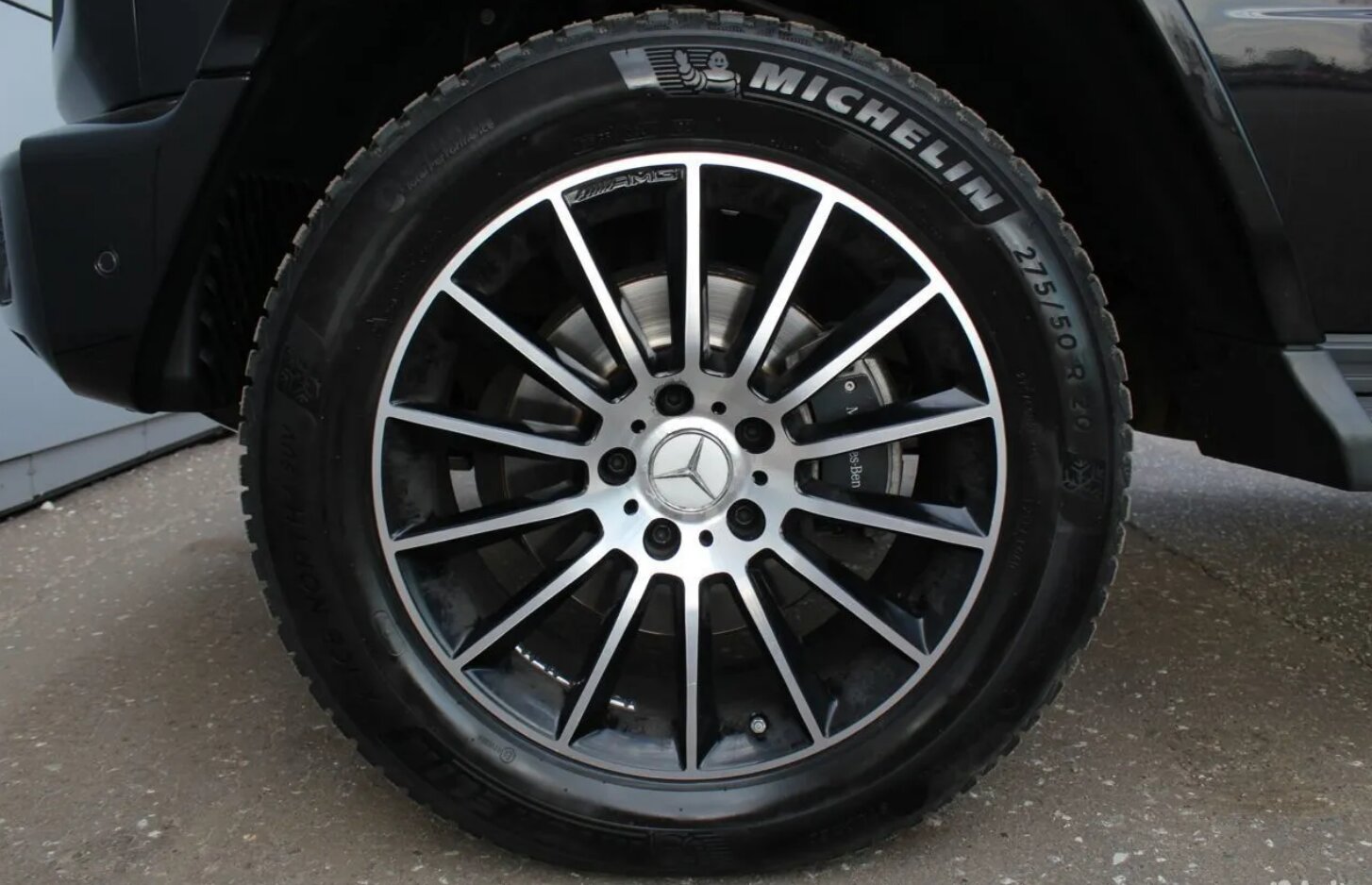 Mercedes-Benz G-Класс, III (W463) G 350 d Внедорожник 5 дв. 2021 Черный 350 d 2.9d AT (249 л.с.) 4WD 112000 км