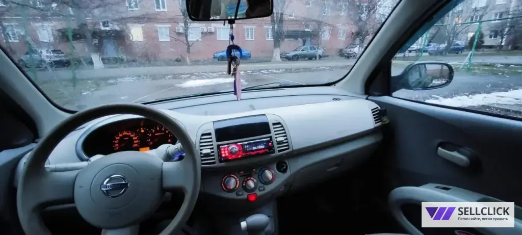 Nissan Micra 1.2 Автомат, 2004, 258000 км