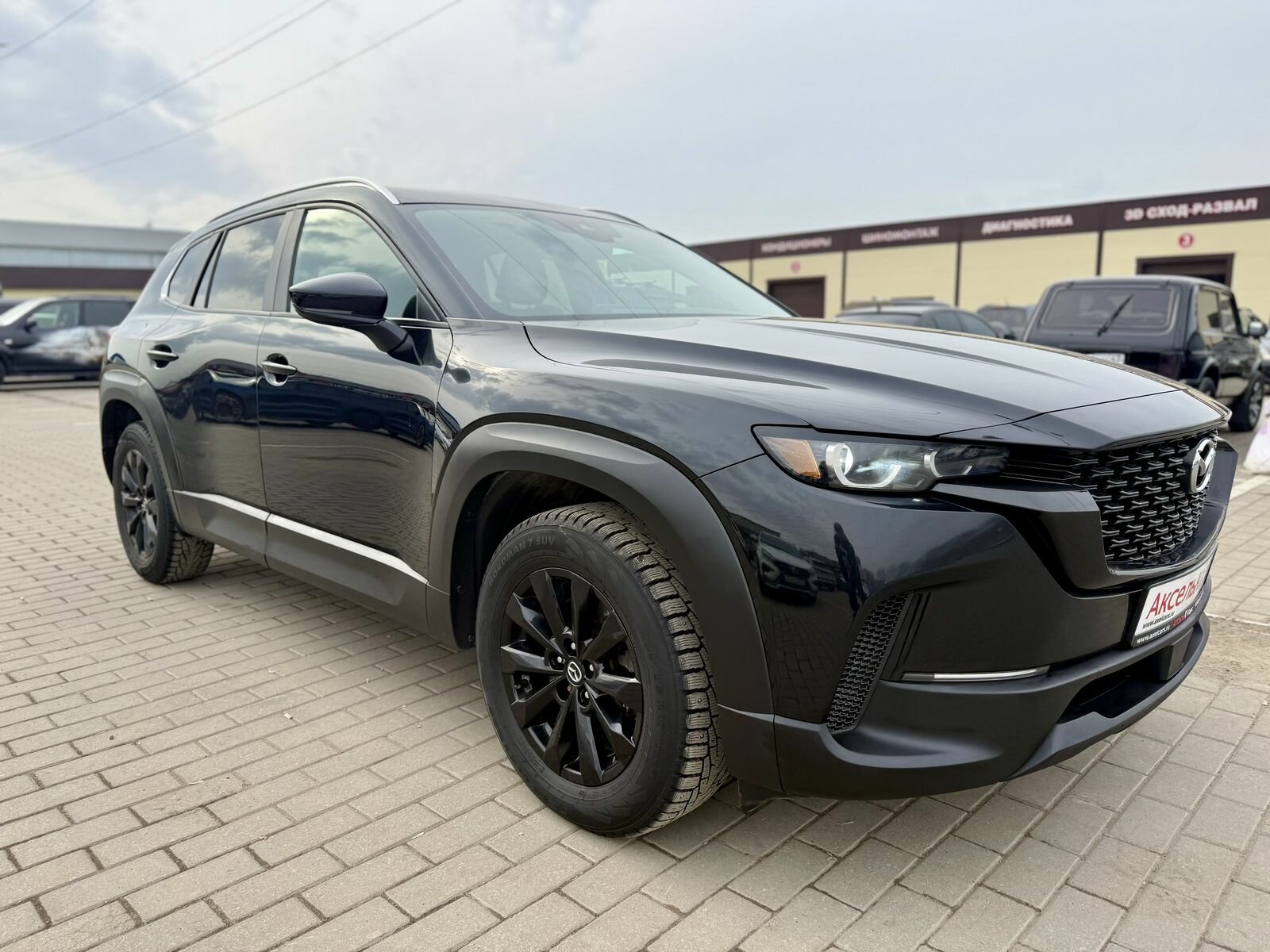 Mazda CX-50, I Travel Внедорожник 5 дв. 2022 Черный 2.5 AT (188 л.с.) 4WD 74485 км