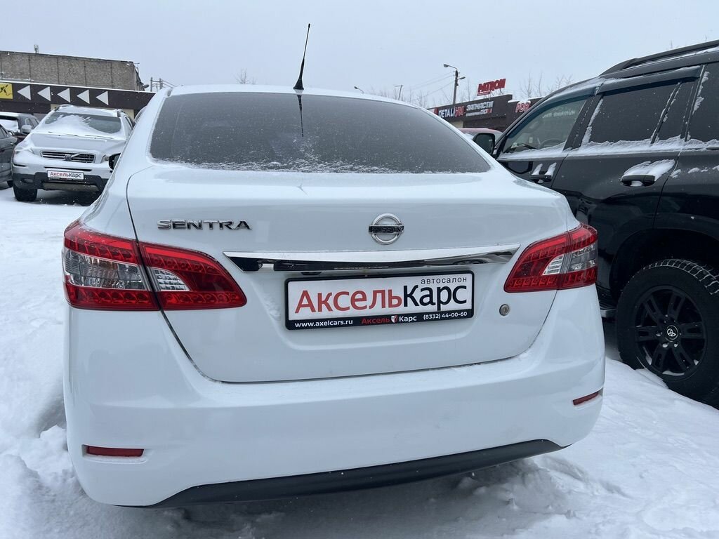 Nissan Sentra, VII (B17) Elegance Plus Connect Седан 2015 Белый 1.6 CVT (117 л.с.) 174000 км