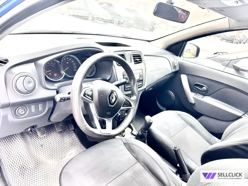 Renault Logan 1,6 Механическая, 2019, 155000 км