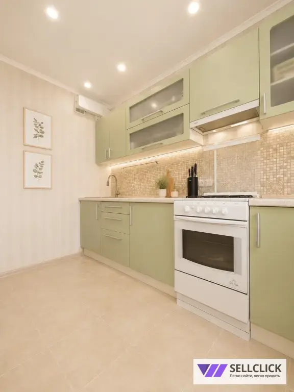 Квартира 3 комнаты, 65 м², 7/10 эт., Агент
