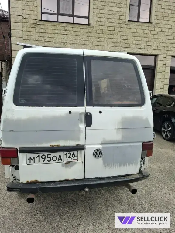 Volkswagen Transporter 2,4 Механическая, 1991, 500000 км