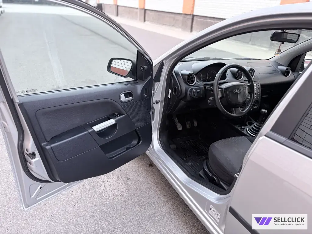 Ford Fiesta 1.4 Механическая, 2006, 185600 км