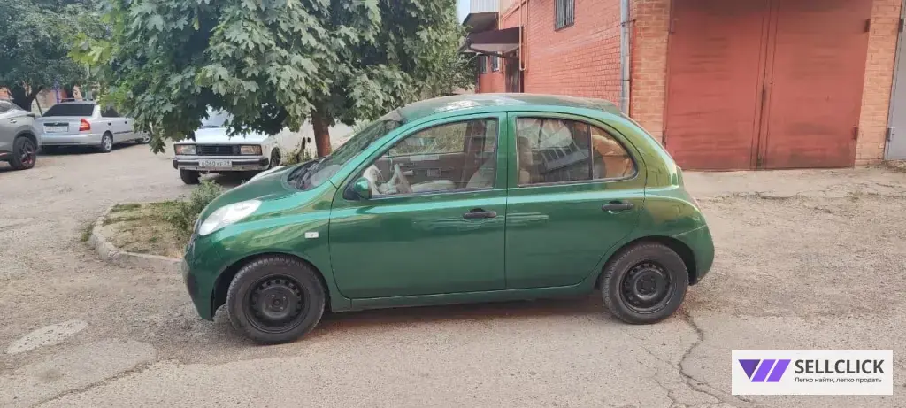 Nissan Micra 1.2 Автомат, 2004, 258000 км