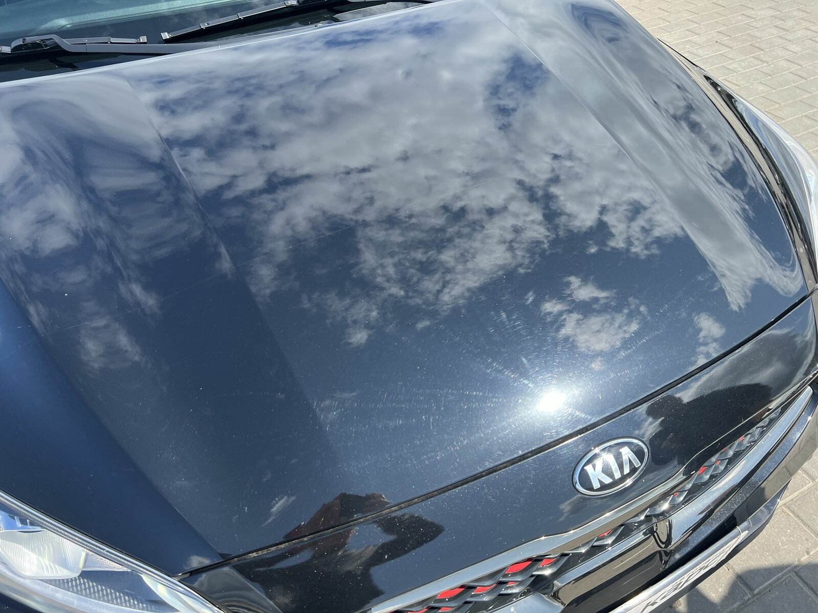 Kia Cerato, IV GT Line Седан 2020 Черный 2.0 AT (150 л.с.) 56000 км