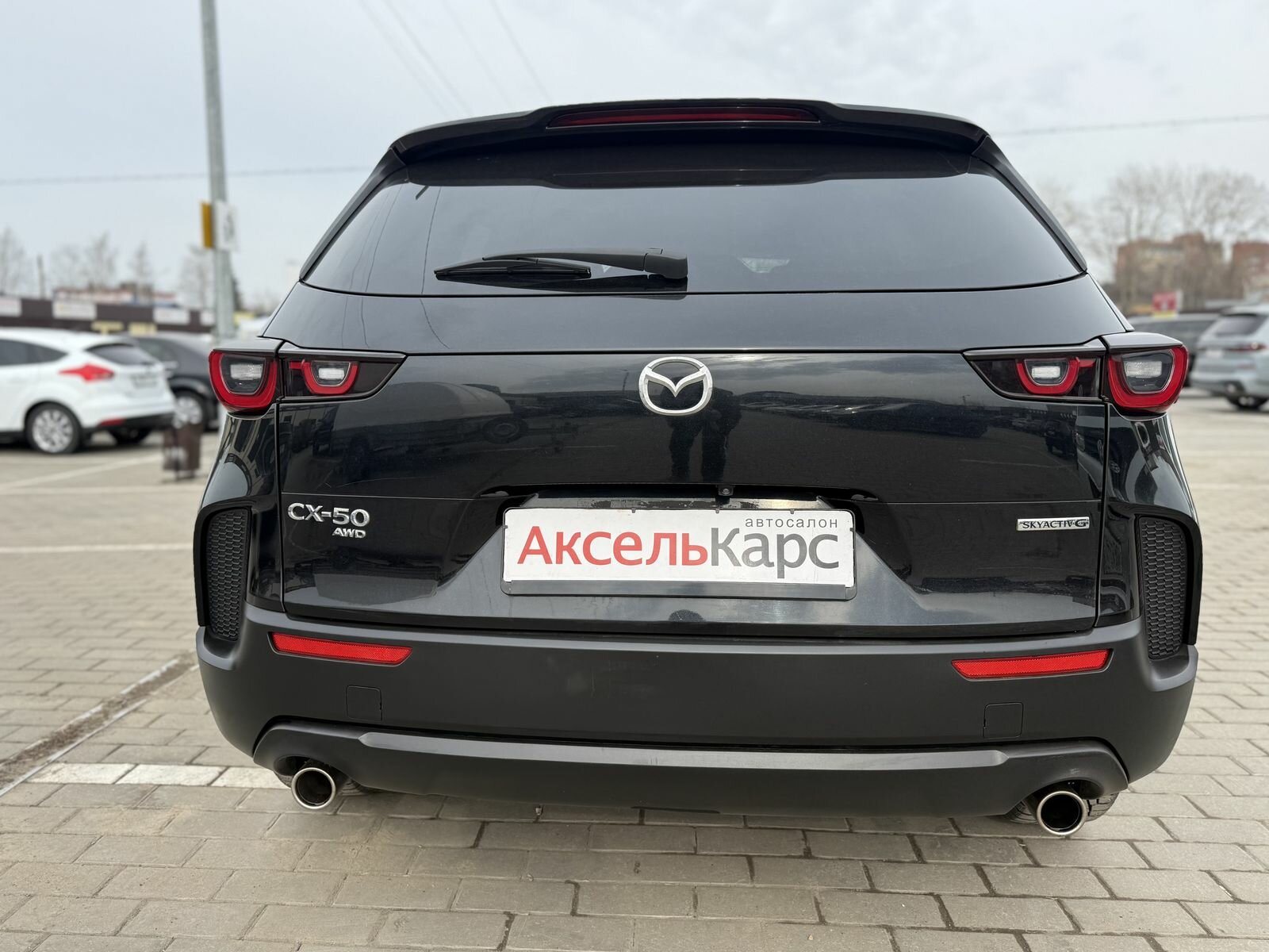 Mazda CX-50, I Travel Внедорожник 5 дв. 2022 Черный 2.5 AT (188 л.с.) 4WD 74485 км