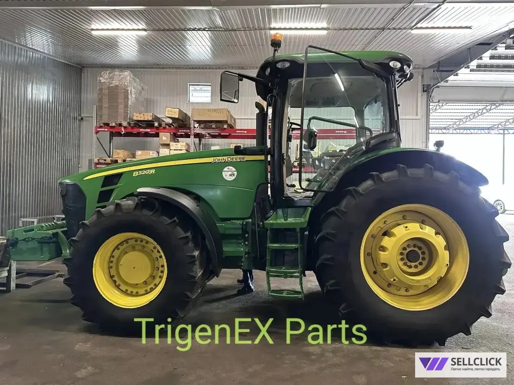 Трактор John Deere 8320R (2011 г.) – в наличии!