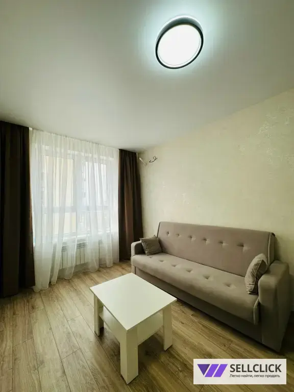 Квартира 1 комната, 38 м², 6/23 эт., Агент