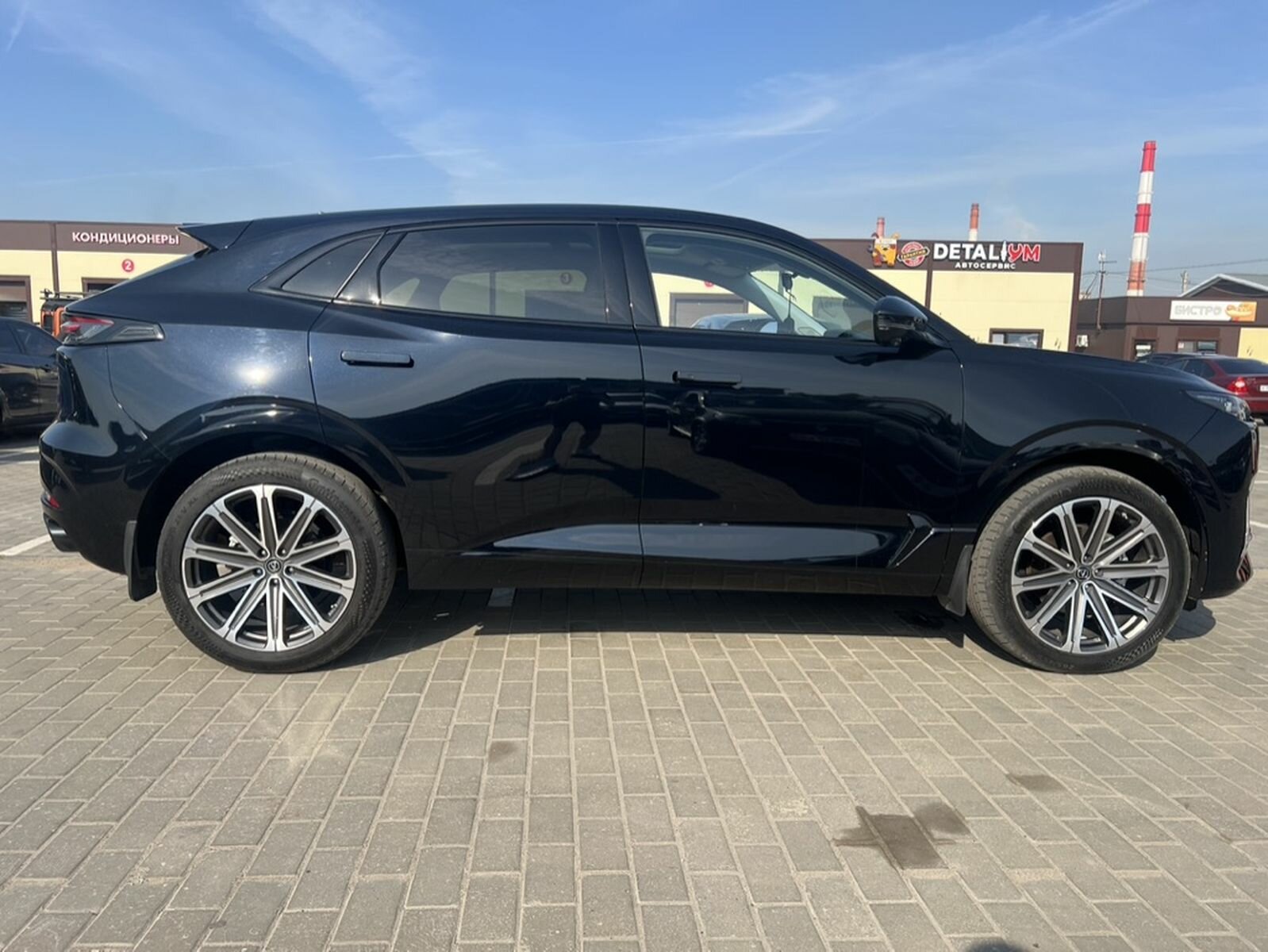 Changan UNI-K, I Premium Внедорожник 5 дв. 2023 Черный 2.0 AT (226 л.с.) 4WD 15001 км