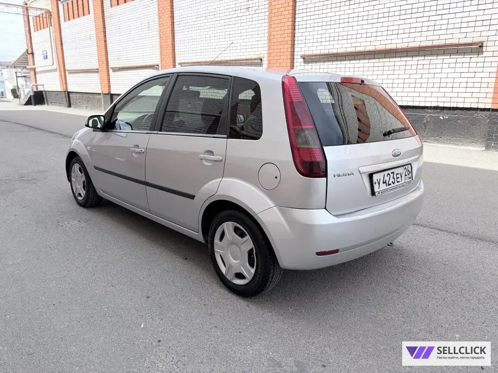 Ford Fiesta 1.4 Механическая, 2006, 185600 км