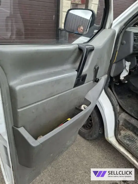 Volkswagen Transporter 2,4 Механическая, 1991, 500000 км