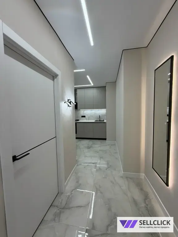 Квартира 2 комнаты, 54 м², 4/12 эт., Агент
