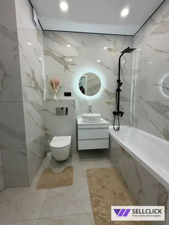 Квартира 2 комнаты, 54 м², 4/12 эт., Агент