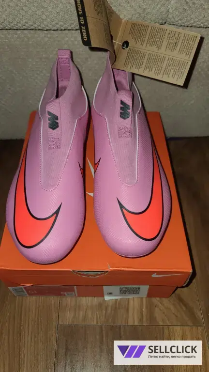 Бутсы детские Nike 5.5y размер