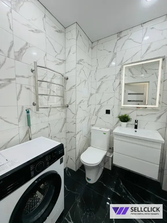 Квартира 1 комната, 40 м², 9/23 эт., Агент