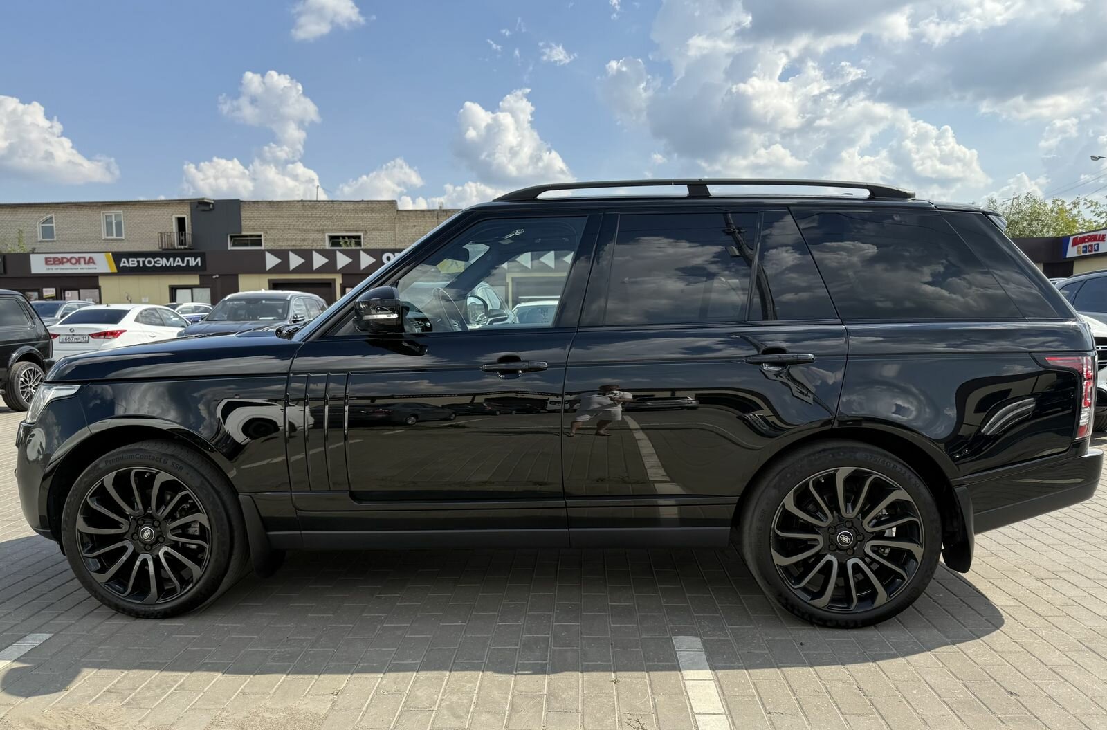 Land Rover Range Rover, IV Vogue Внедорожник 5 дв. 2015 Черный 3.0d AT (248 л.с.) 4WD 218001 км
