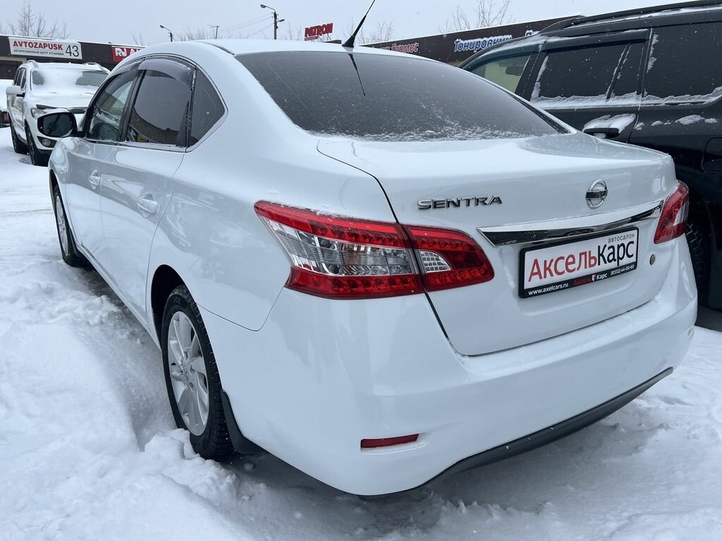 Nissan Sentra, VII (B17) Elegance Plus Connect Седан 2015 Белый 1.6 CVT (117 л.с.) 174000 км