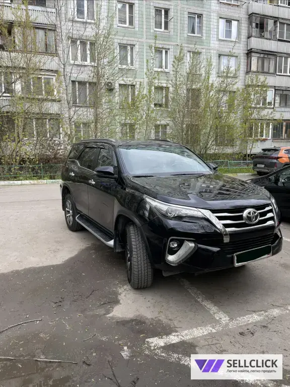 Toyota Fortuner 2,8 Автомат, 2017, 17000 км