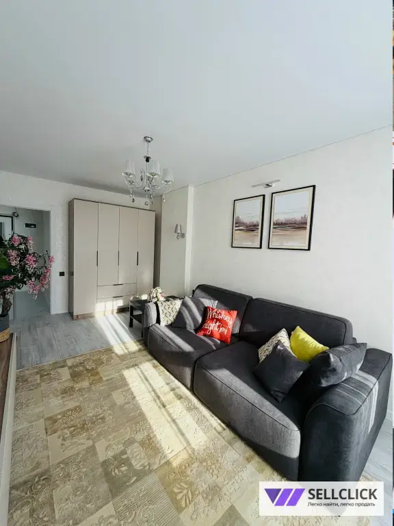 Квартира 1 комната, 40 м², 9/23 эт., Агент