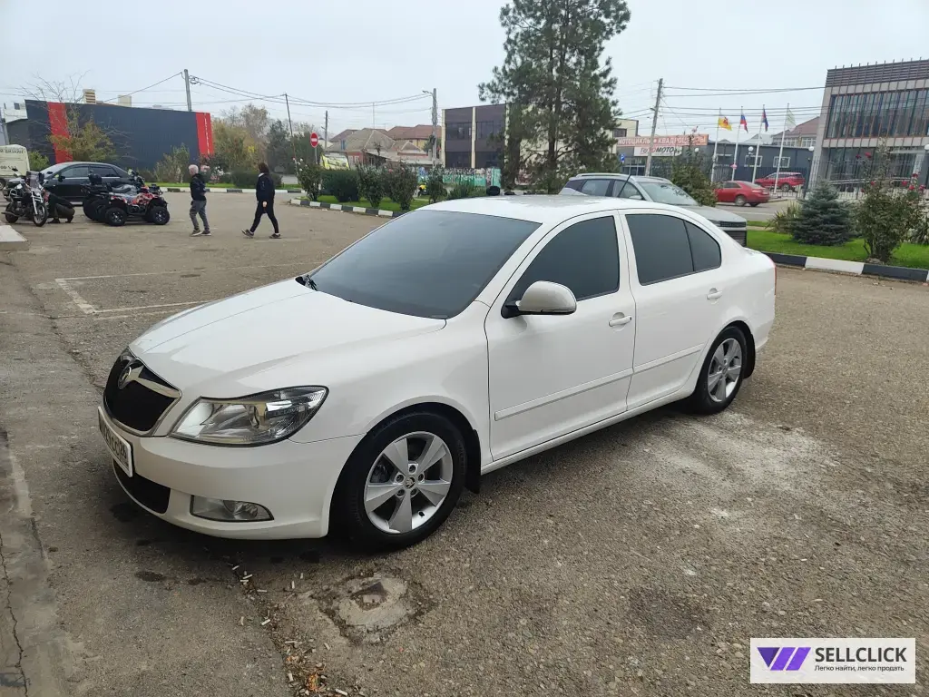 Skoda Octavia 1.8 Механическая, 2012, 90000 км