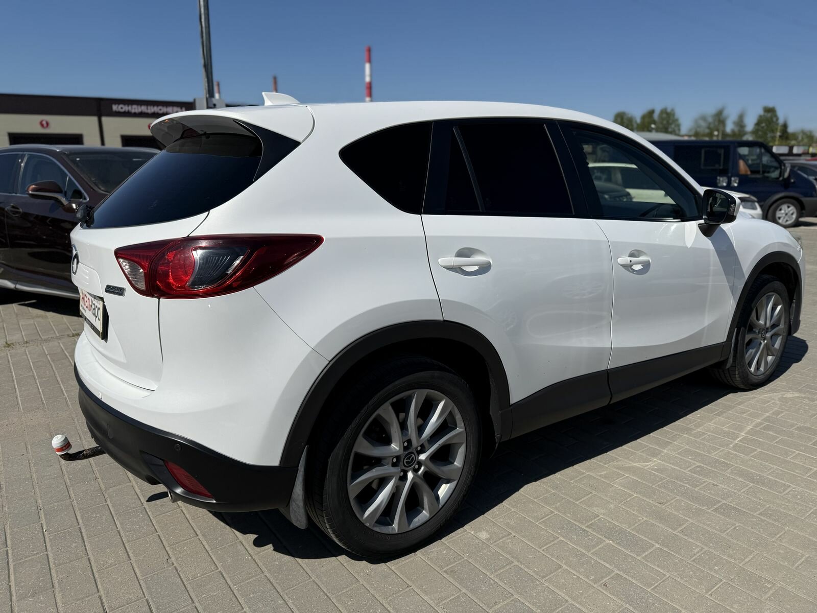 Mazda CX-5, I Supreme Внедорожник 5 дв. 2013 Белый 2.0 AT (150 л.с.) 4WD 208001 км