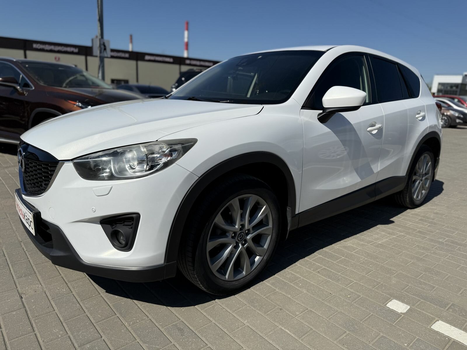 Mazda CX-5, I Supreme Внедорожник 5 дв. 2013 Белый 2.0 AT (150 л.с.) 4WD 208001 км