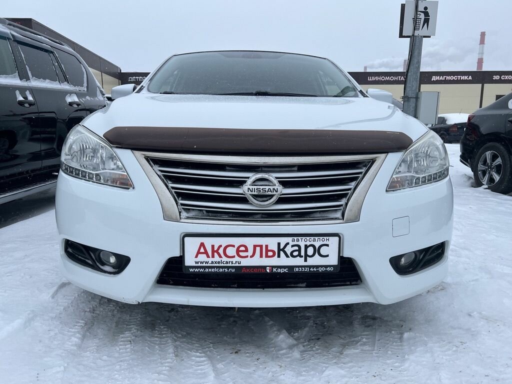 Nissan Sentra, VII (B17) Elegance Plus Connect Седан 2015 Белый 1.6 CVT (117 л.с.) 174000 км